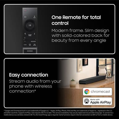 Samsung HW-S66B soundbar