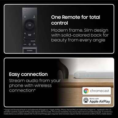 Samsung HW-S67B soundbar