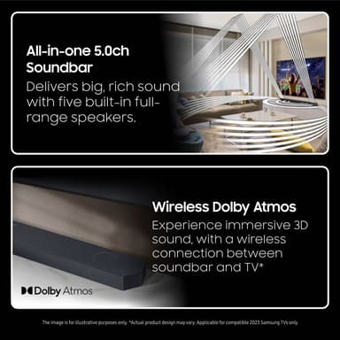 Samsung HW-S66B soundbar