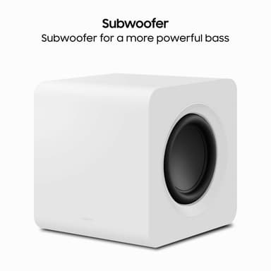 Samsung HW-S811B soundbar med subwoofer