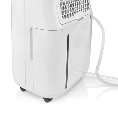 Nedis SmartLife Avfuktare | Wi-Fi | 20 l/Dag | Avfuktning / Kontinuerlig / Torr tvätt / Ventilation | Android™ / IOS | Justerbar hygrostat | 195 m³/h