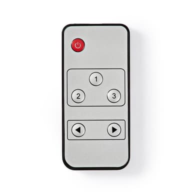 Nedis HDMI ™ Switch | 3-Port port(s) | 1x USB-C™ / 2x HDMI™ Ingång | 1x HDMI™ utgång | 4K@60Hz | 18.0 Gbps | Metall | Antracit