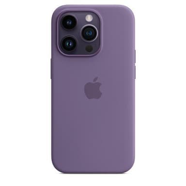 Apple Iphone 14 Pro Silicone Case With Magsafe - Iris