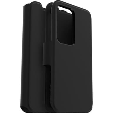 Otterbox Fodral Strada Via, Samsung Galaxy S23, Svart