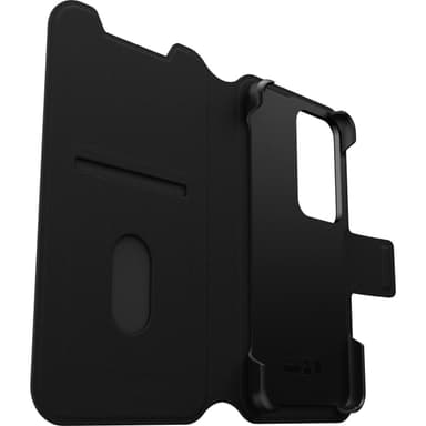 Otterbox Fodral Strada Via, Samsung Galaxy S23, Svart