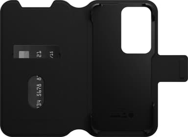 Otterbox Fodral Strada Via, Samsung Galaxy S23, Svart