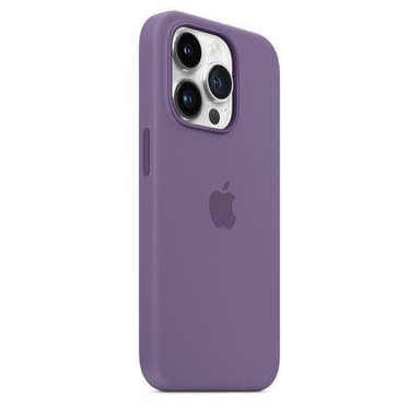 Apple Iphone 14 Pro Silicone Case With Magsafe - Iris