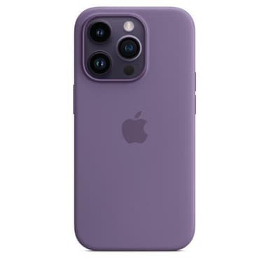 Apple Iphone 14 Pro Silicone Case With Magsafe - Iris