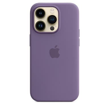 Apple Iphone 14 Pro Silicone Case With Magsafe - Iris