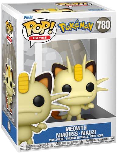 Funko Pop! Vinyl Pokémon Meowth figur