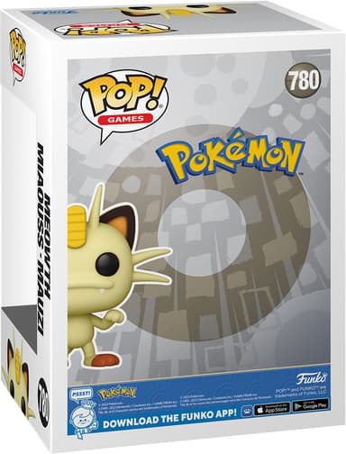 Funko Pop! Vinyl Pokémon Meowth figur