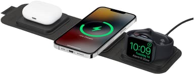 Mophie 3-i-1 MagSafe trådlös reseladdare