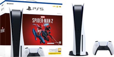PlayStation 5 + Marvel's Spider-Man 2-paket