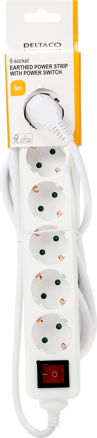 Deltaco eluttag GT-0652