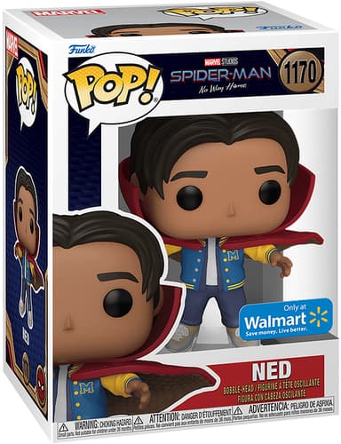 Funko Pop! Vinyl Exclusive Spider-Man: No Way Home Ned figur