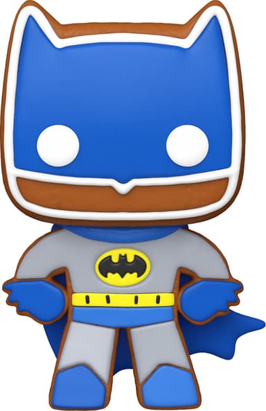 Funko Pop! Vinyl DC Gingerbread Batman figur