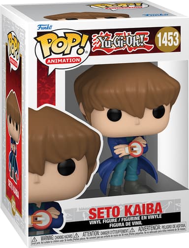 Funko Pop! Vinyl Yu Gi Oh! Seto Kaiba figur