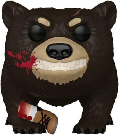 Funko Pop! Vinyl Cocaine Bear med ben figur