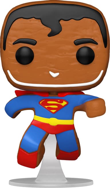 Funko Pop! Vinyl Gingerbread Superman figur