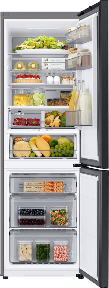 Samsung Serie Bespoke Kyl/Frys RB34C7B5D22/EF (svart)