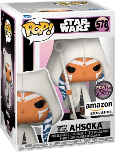 Funko Pop! Vinyl Star Wars Ashoka Tano figur