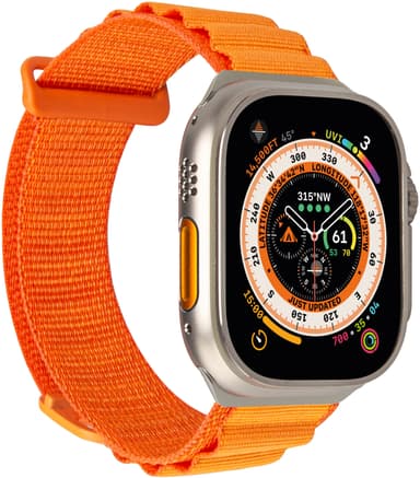 Puro Apple Watch Extreme-band 42-49mm (orange)