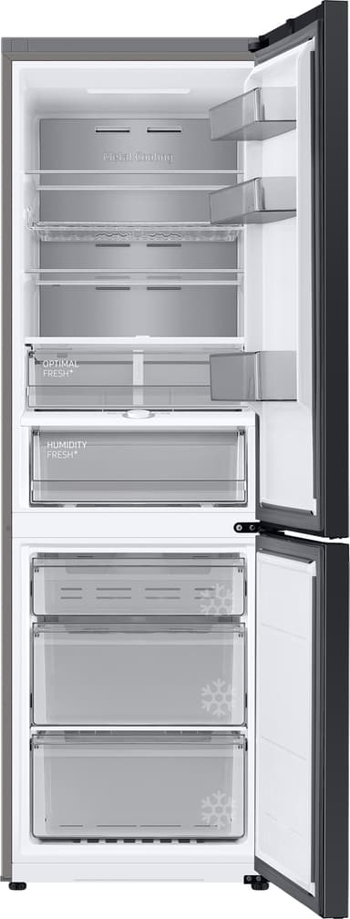 Samsung Serie Bespoke Kyl/Frys RB34C7B5D22/EF (svart)