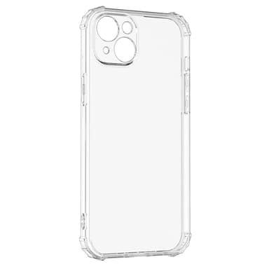 För iPhone 15 Plus Skal Fodral TPU-ram + Akryl Baksida Telefonfodral