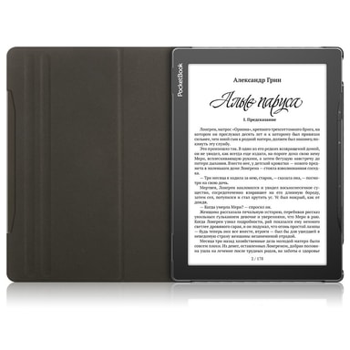 Custodia Smart Folio In Pelle PU Per PocketBook InkPad Lite PB970 – Con Supporto E Standby Magnetico