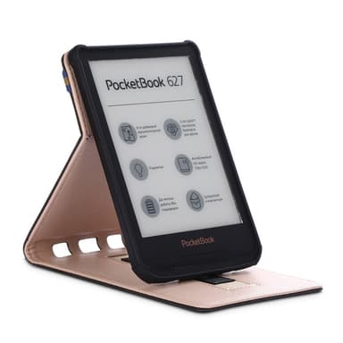 Fodral till PocketBook läsplatta - Många olika modeller - Svart