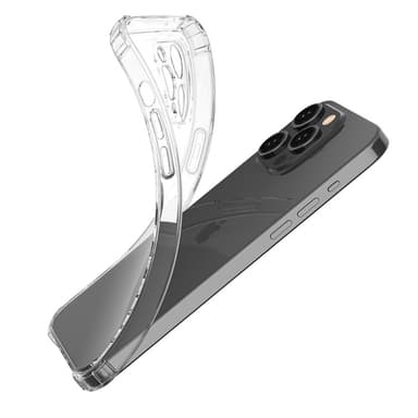 För iPhone 15 Pro Max Skal Fodral TPU Baksida Telefonfodral
