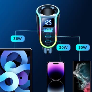 Joyroom Billaddare 4i1 USB-A QC3.0 / 2xUSB-C PD 150W