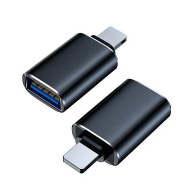 USB-Adapter Lightning till USB 3.0 - Elgiganten
