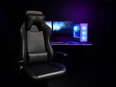 Arozzi Vernazza SoftPU gamingstol (svart)