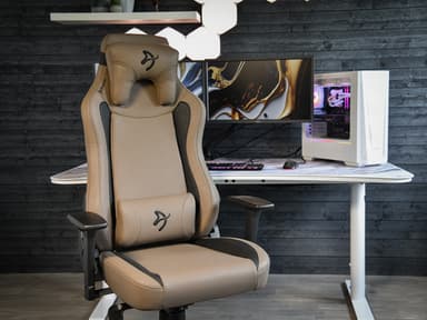 Arozzi Vernazza SoftPU gamingstol (brun)