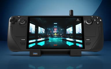 Nyko Steam Deck 7-i-1 USB-C-dockningsstation med strömförsörjning