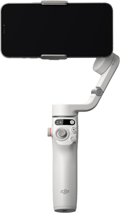DJI Osmo Mobile 6 gimbalstabilisator (platinumgrå)