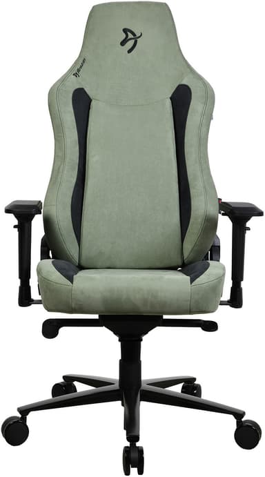 Arozzi Vernazza Supersoft Fabric gamingstol (grön)