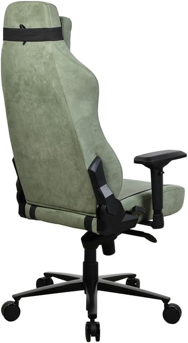 Arozzi Vernazza Supersoft Fabric gamingstol (grön)