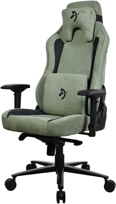 Arozzi Vernazza Supersoft Fabric gamingstol (grön)