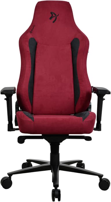 Arozzi Vernazza Supersoft Fabric gamingstol (röd)