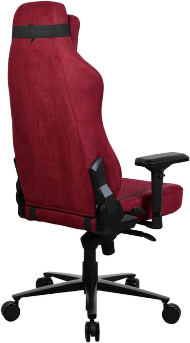 Arozzi Vernazza Supersoft Fabric gamingstol (röd)