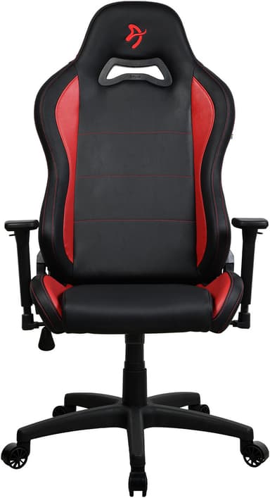 Arozzi Torretta SoftPU gamingstol (svart/röd)