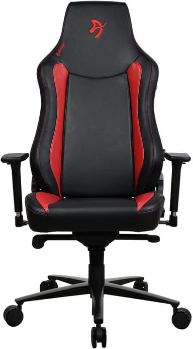 Arozzi Vernazza SoftPU gamingstol (svart/röd)