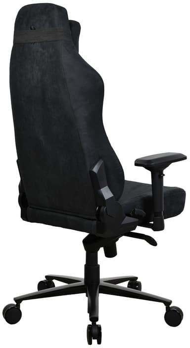 Arozzi Vernazza Supersoft Fabric gamingstol (svart)