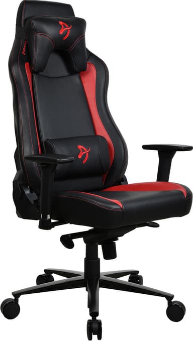 Arozzi Vernazza SoftPU gamingstol (svart/röd)