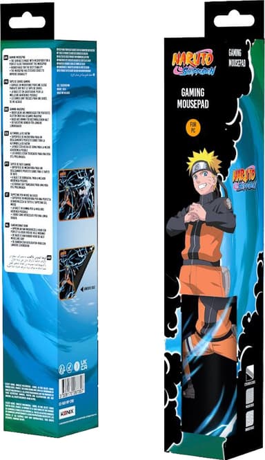 Konix Naruto musmatta (blå)