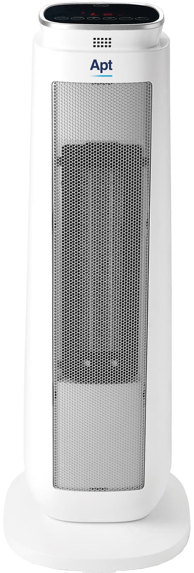 Apt 2000W PTC värmepelare (vit)