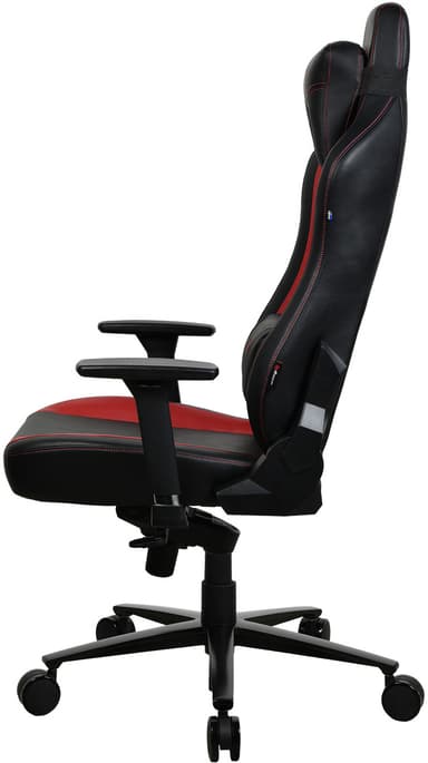 Arozzi Vernazza SoftPU gamingstol (svart/röd)