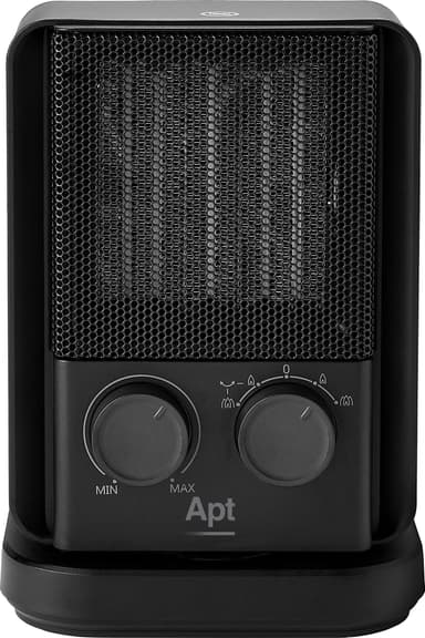 Apt 2000W PTC skrivbordsvärmare 31688  (svart)